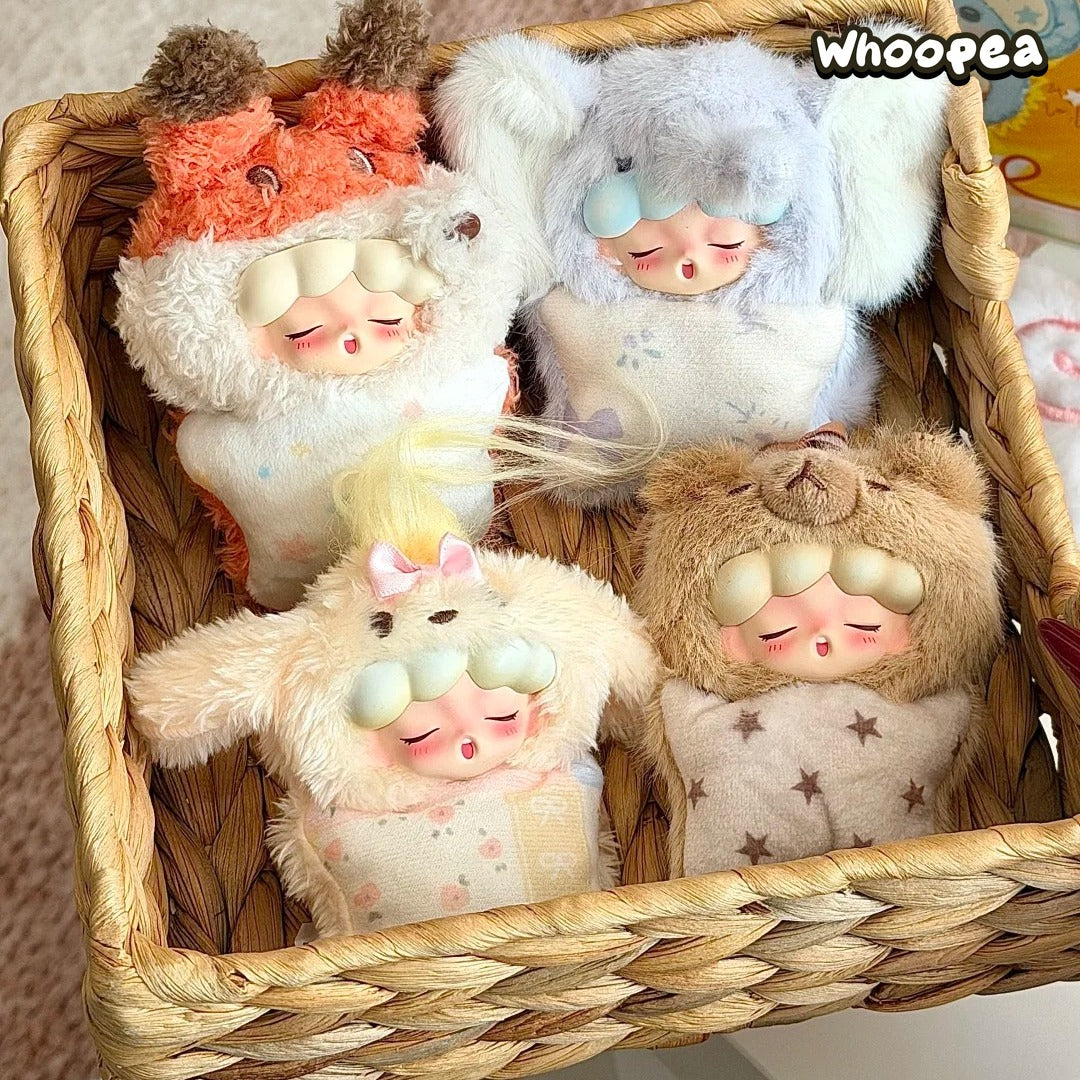YUMO Angry Animals Series Mini Plush Pendant Blind Box