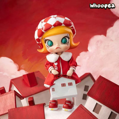 POP MART MOLLY 20th Anniversary Series 1/8 Action Figure Blind Box