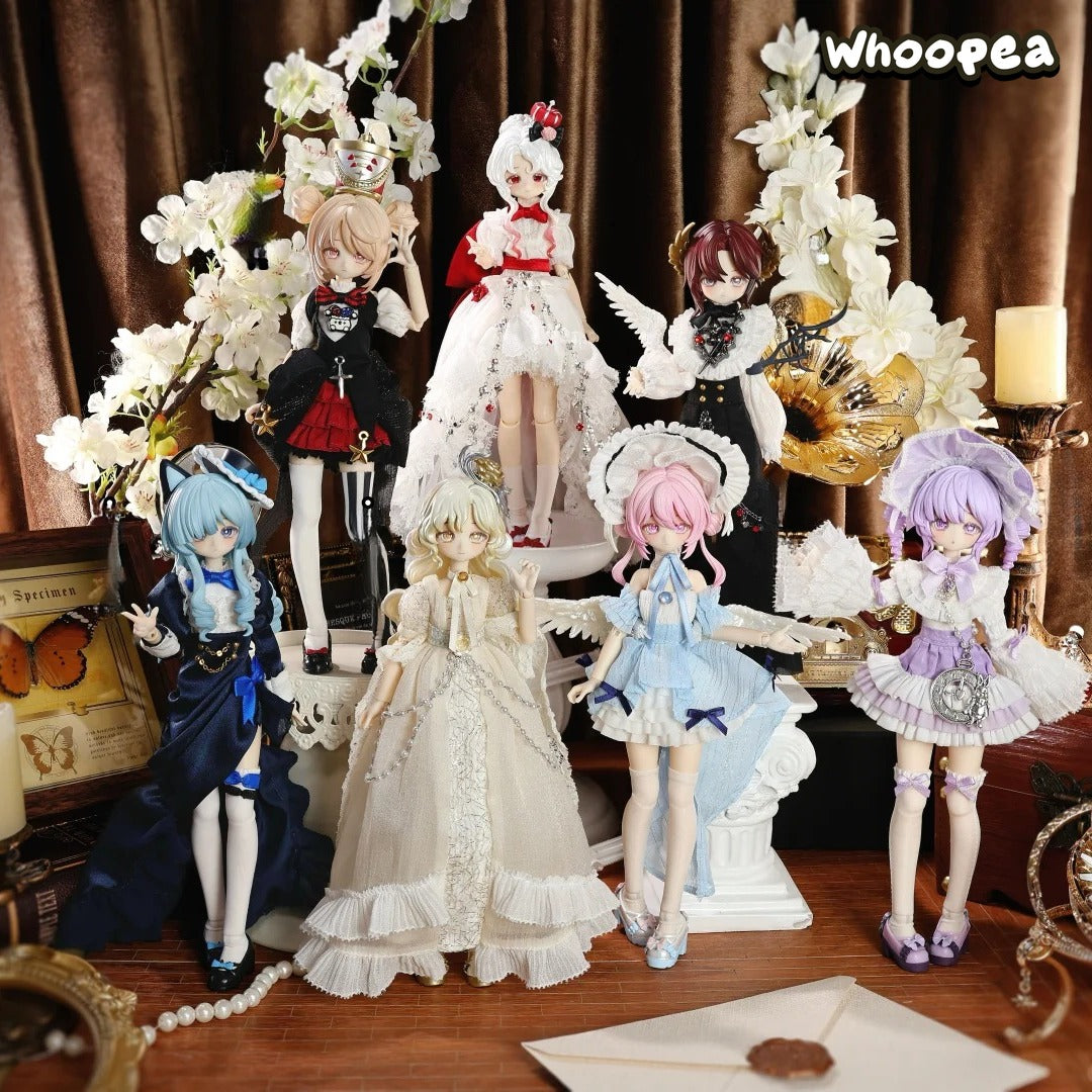 The Paradox Of Freedom Series 1/8 BJD Action Figure Blind Box