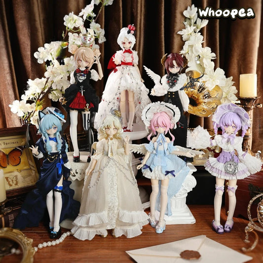 The Paradox Of Freedom Series 1/8 BJD Action Figure Blind Box (PRE-ORDER)