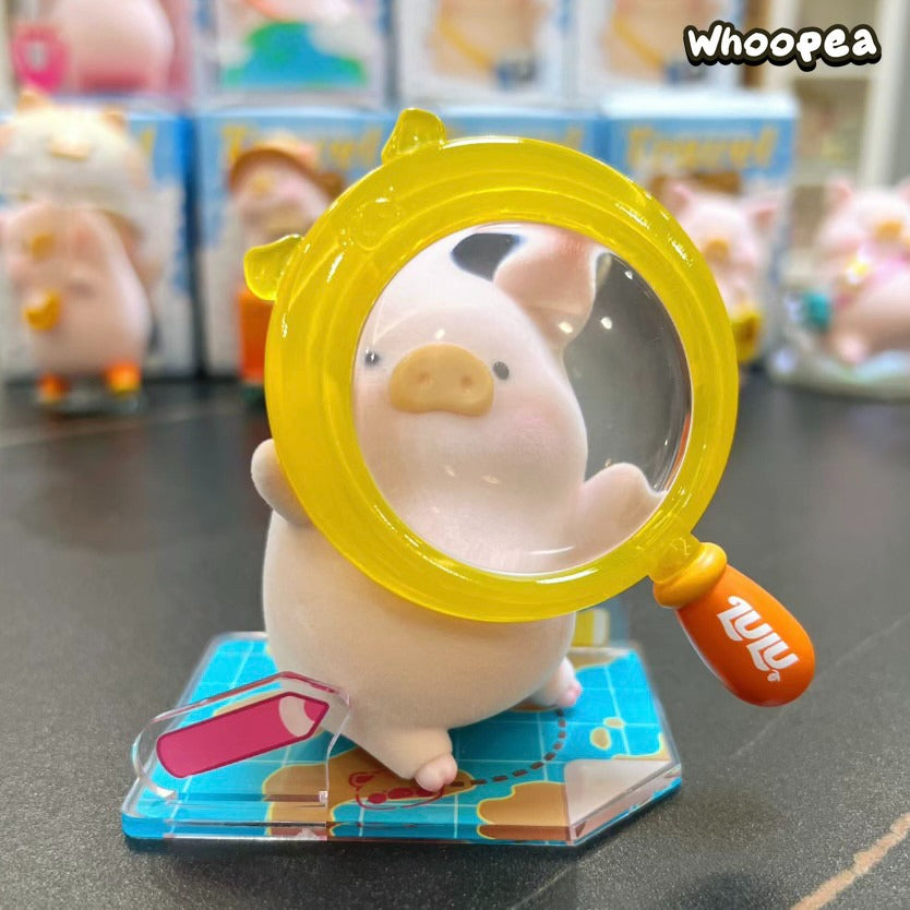 Lulu the Piggy's Travel Series Figure Blind Box