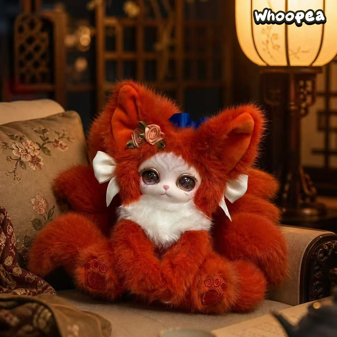Auspicious Nine Tails Records Series Plush Doll Blind Box – WHOOPEA