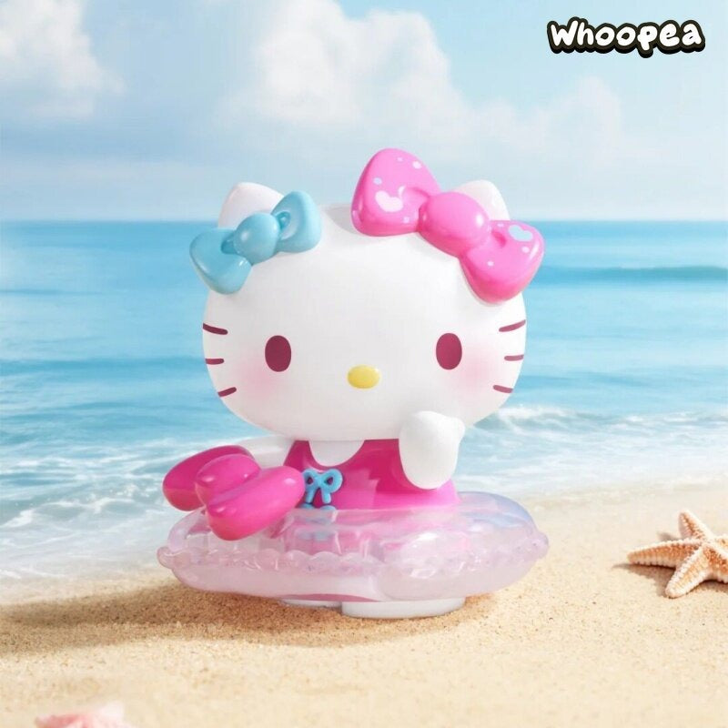 SANRI0 HK Summer Beach Series Figures Blind Box