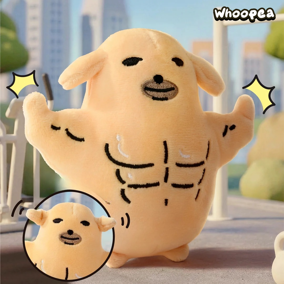 Nudaeng Weekly Life Series Plush Pendant Blind Box