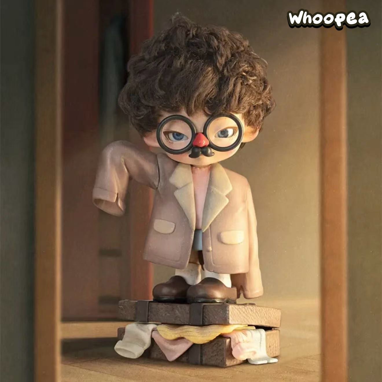 Ukio Letters to Nowhere Series Figures, Blind Box