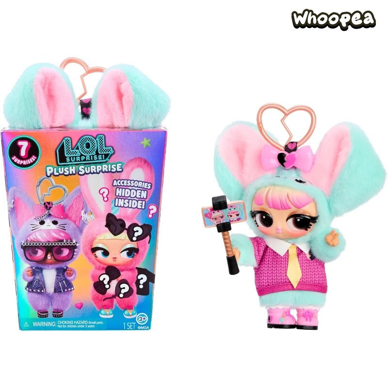 MGA L.O.L. Surprise Plush Surprise Pendant Blind Box (PRE-ORDER)