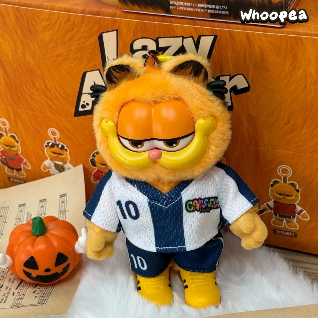 Garfield Lazy All-Star Series Plush Pendant Blind Box