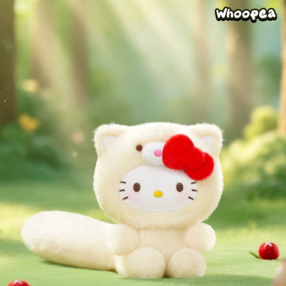 SANRI0 HK Healing Forest Series Plush Pendant Blind Box (PRE-ORDER)