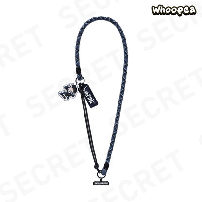 POP MART θ SKULLPANDA Off Mode Series Phone Lanyard (PRE-ORDER)