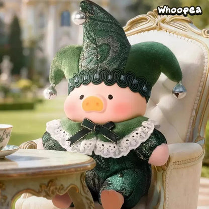 LuLu The Piggy Triangel PVC Face Plush Keychain Blind Box