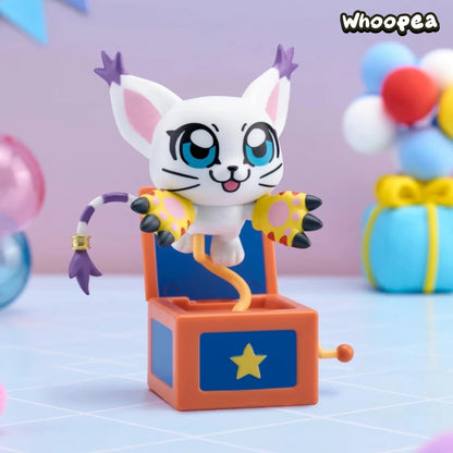 Digimon Adventure x Bukubu Okawa Series Figures Blind Box