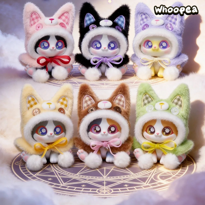 PICOCO Magic Cloak Cat Series Plush Pendant Blind Box