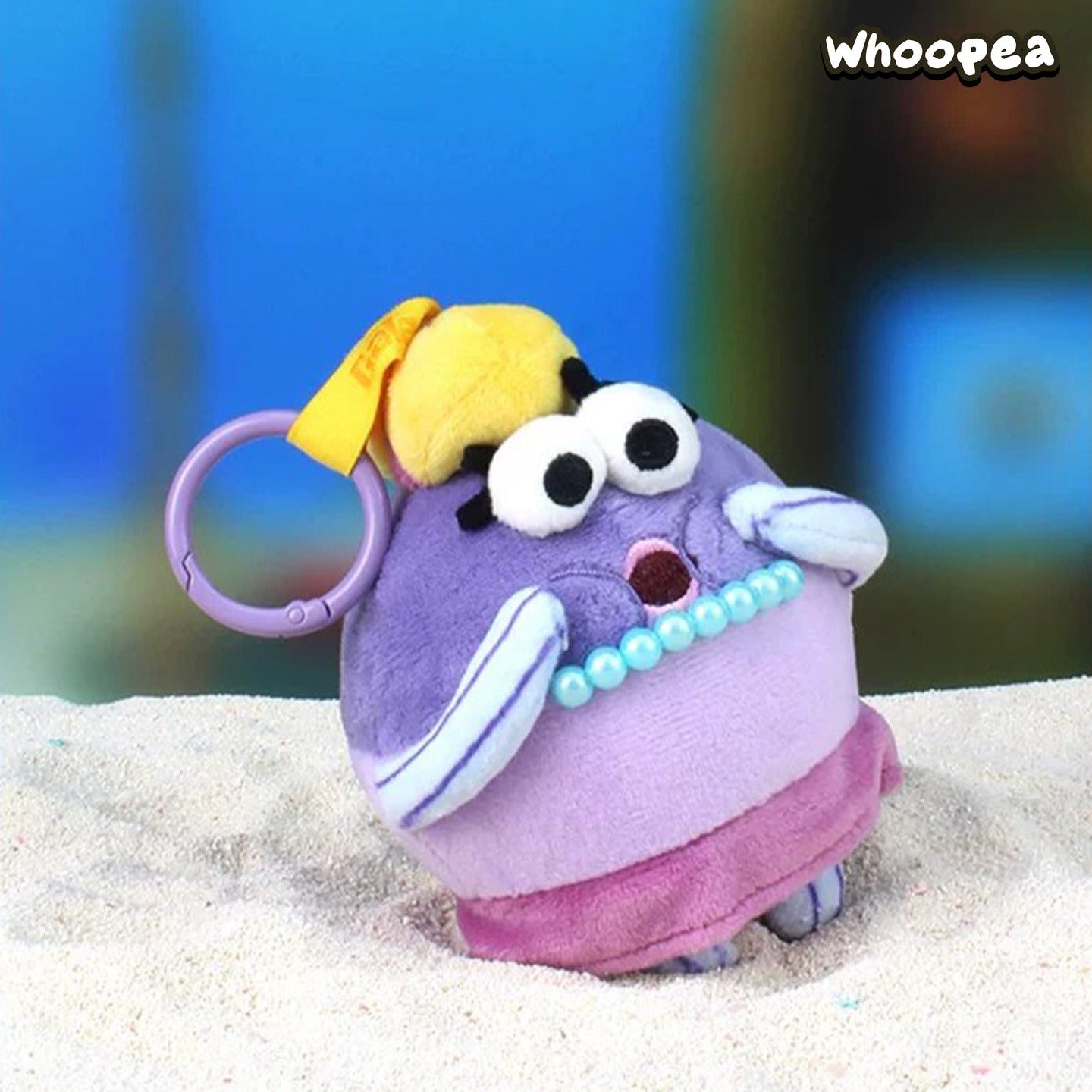 SpongeBob SquarePants Bikini Bottom Chubby Fish Series Plush Pendant Blind Box