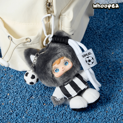 Samuel Football Cool Series Plush Pendant Blind Box