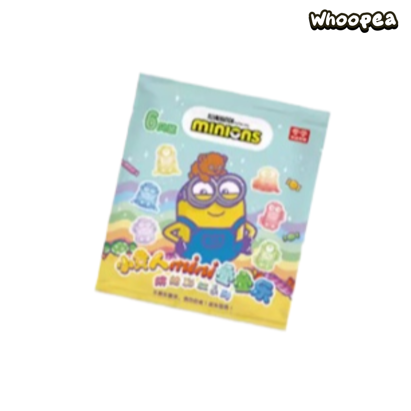 Minions Stacking Fun Colorful Rainbow Series Mini Figure Blind Box