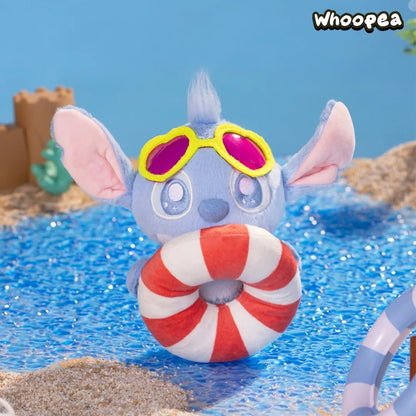 DSN Stitch Summer Beach Series Plush Pendant Blind Box