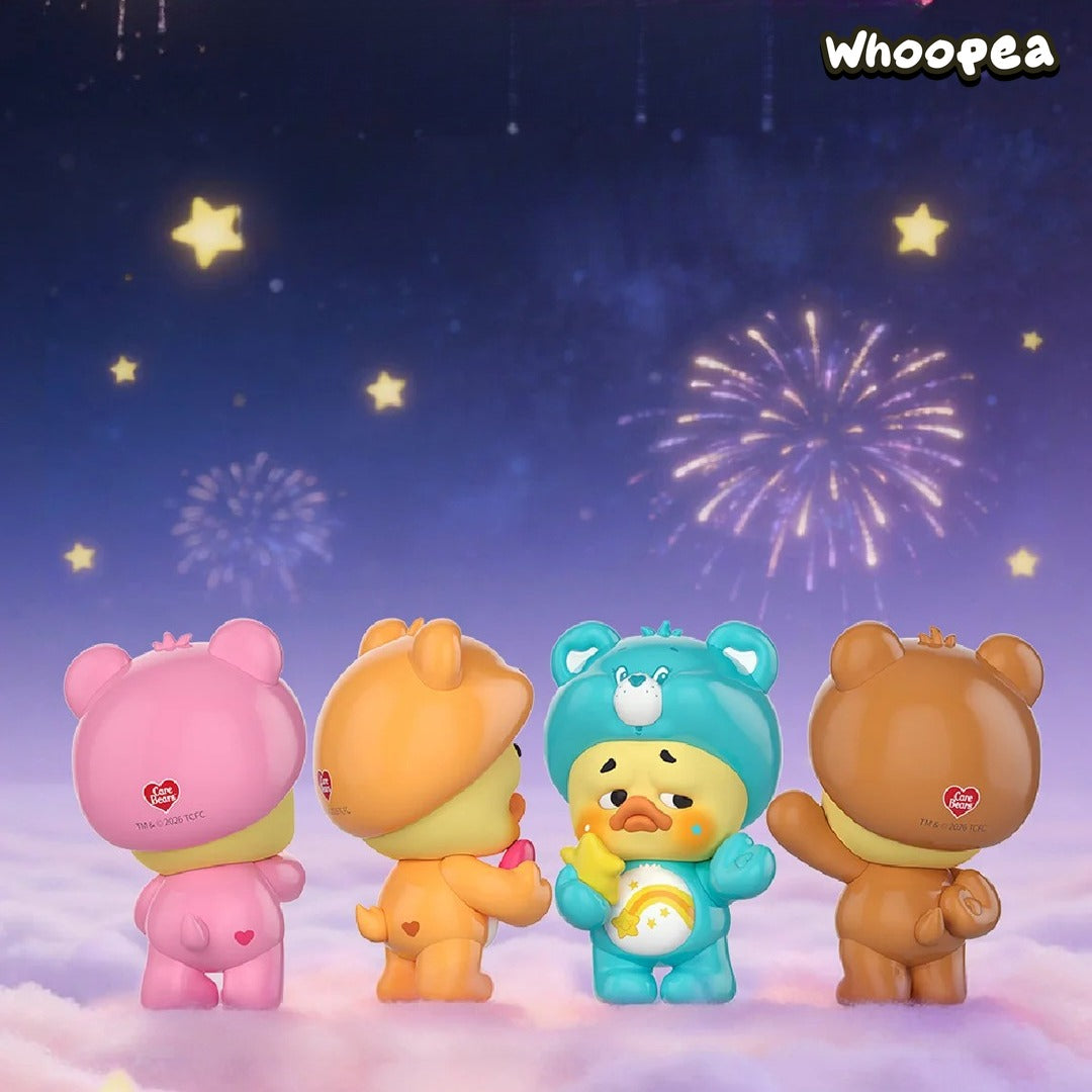 UPSETDUCK × Care Bears Secret Wish Duck Series Figure Blind Box