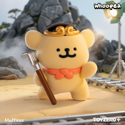 Maltese Life Is Like A Drama Series Figure Blind Box