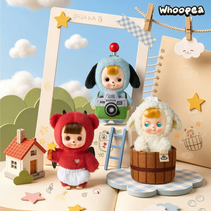 Basaka Love What You Do, Be Happy Series Plush Blind Box