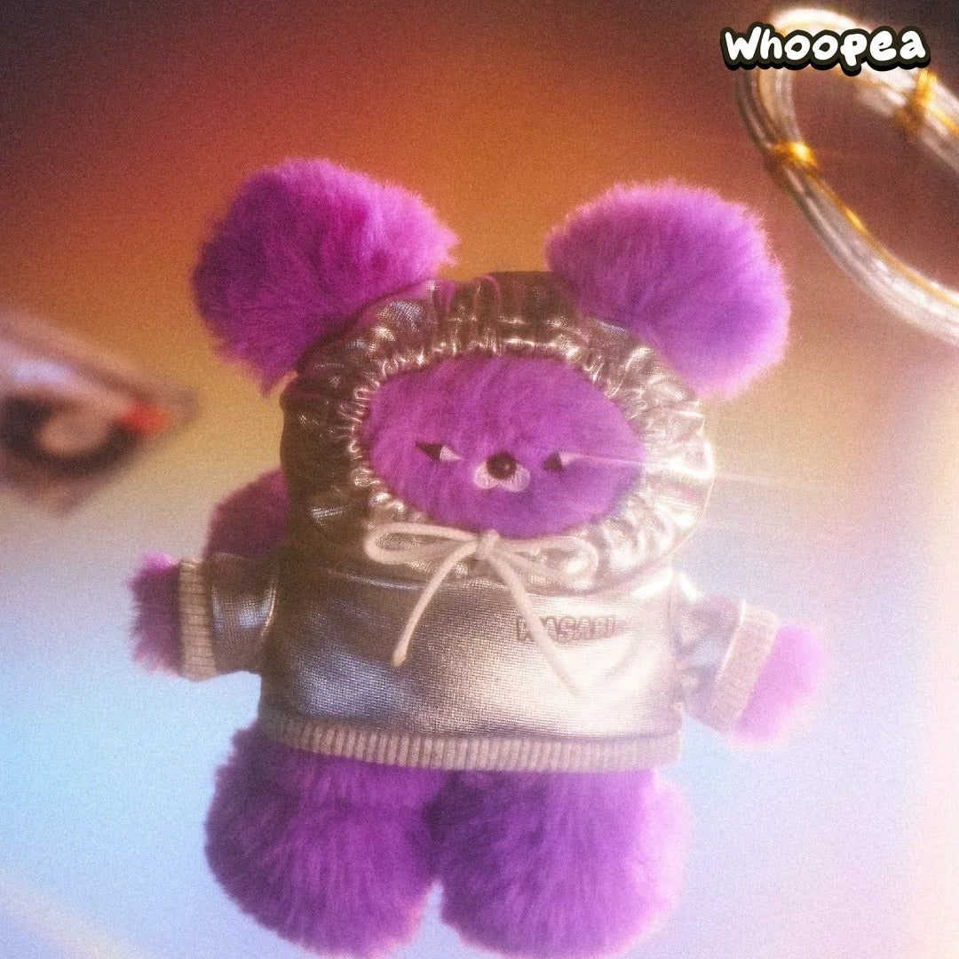 Wasabi Bear B3K Retro Future Series Plush Pendant Blind Box