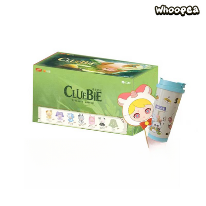 CLUEBIE Treasure Journal Series Plush Pendant Blind Box