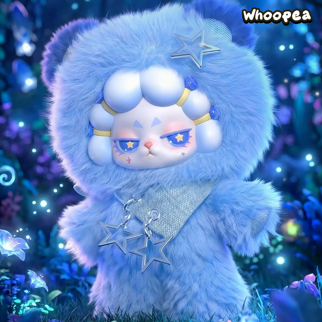 DODO RARA Refusal to be Tamed Series Plush Pendant Blind Box