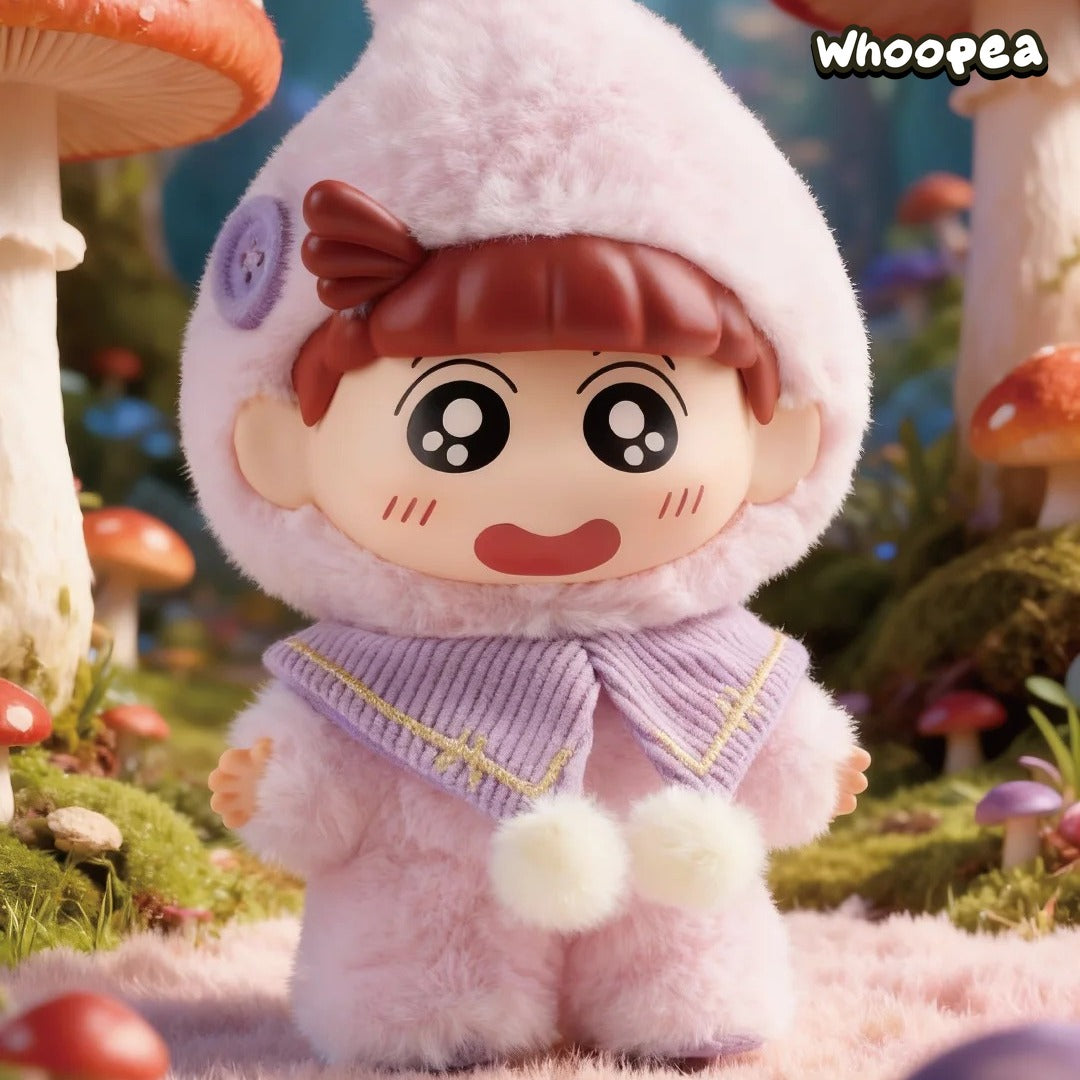 Crayon Shinchan Long Long Ago Series Plush Blind Box