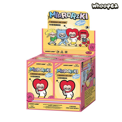 MIRRORZKI Case Study Series Plush Pendant Blind Box