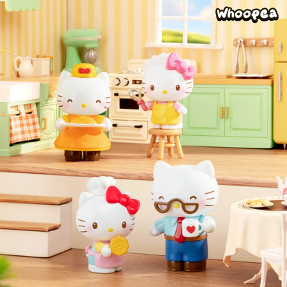 SANRI0 HK Little Family Series Mini Figures Blind Box
