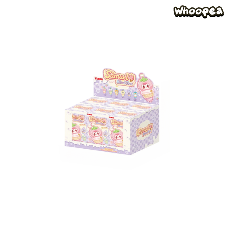 Samuel Fantasy Sweet Cone Series Plush Pendant Blind Box