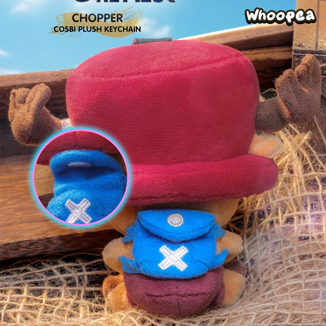 One Piece Chopper Series Plush Keychain Blind Box – WHOOPEA