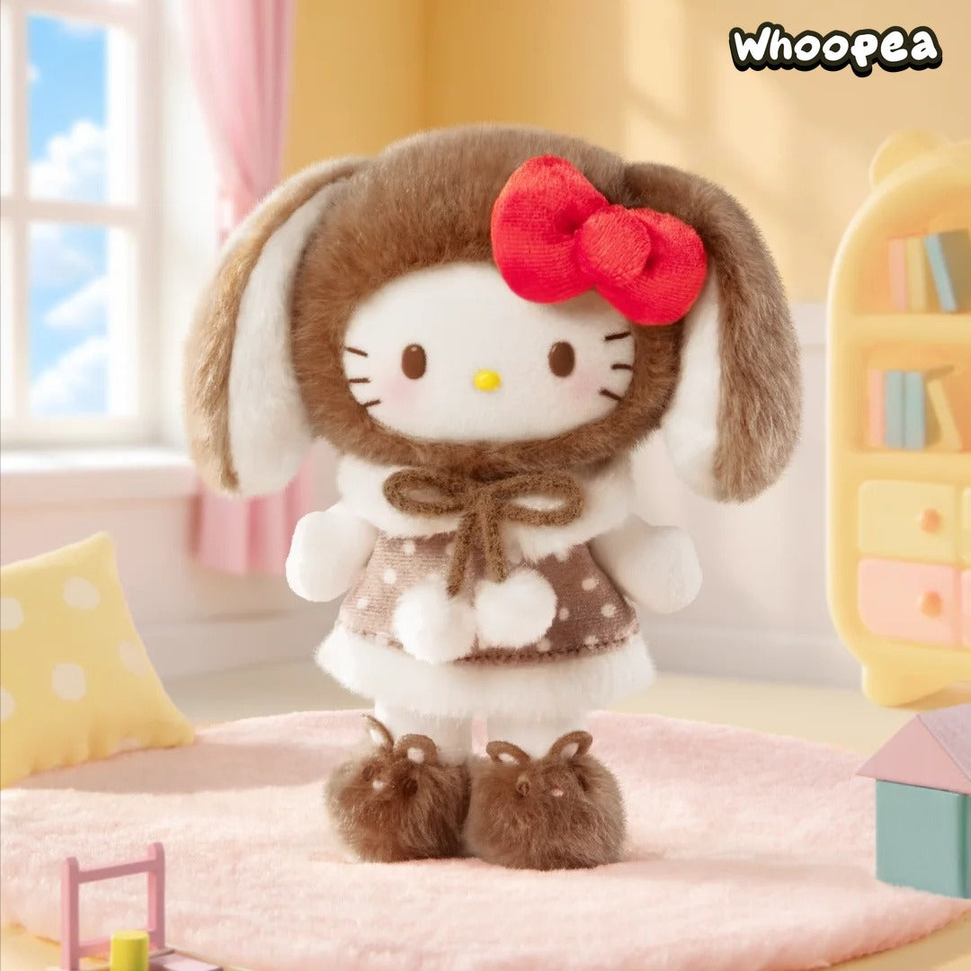 SANRI0 HK Lop Ear Bunny Series Plush Pendant Blind Box (PRE-ORDER)