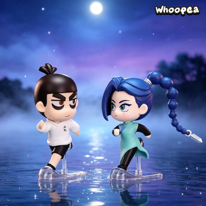 GONG Scissor Seven Let's GONG  Series Figure