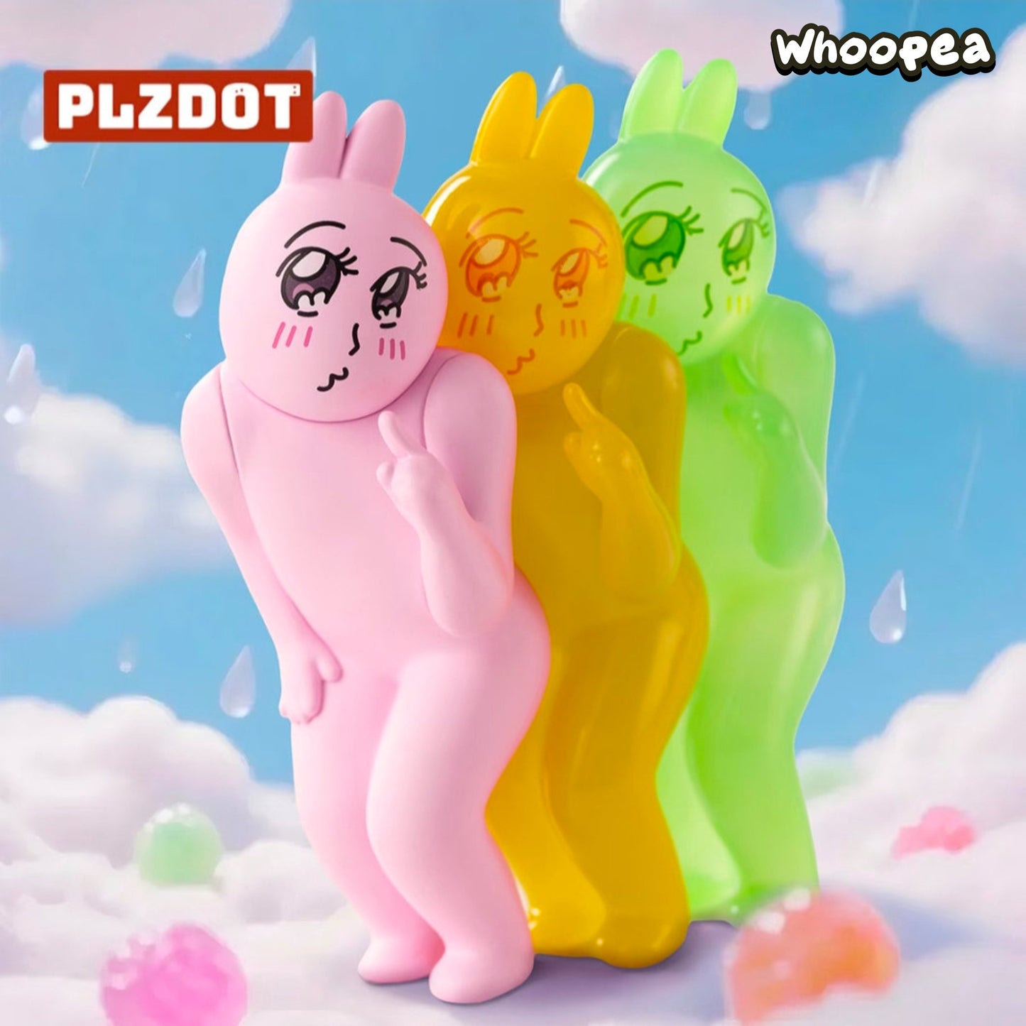 PLZDOT My Friend Rabbit Beautiful Mood Series Figure Blind Box