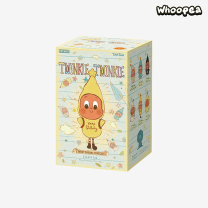 Twinkle Twinkle Sweet Dreams Forecast Series-Plush Pendant Blind Box (PRE-ORDER)