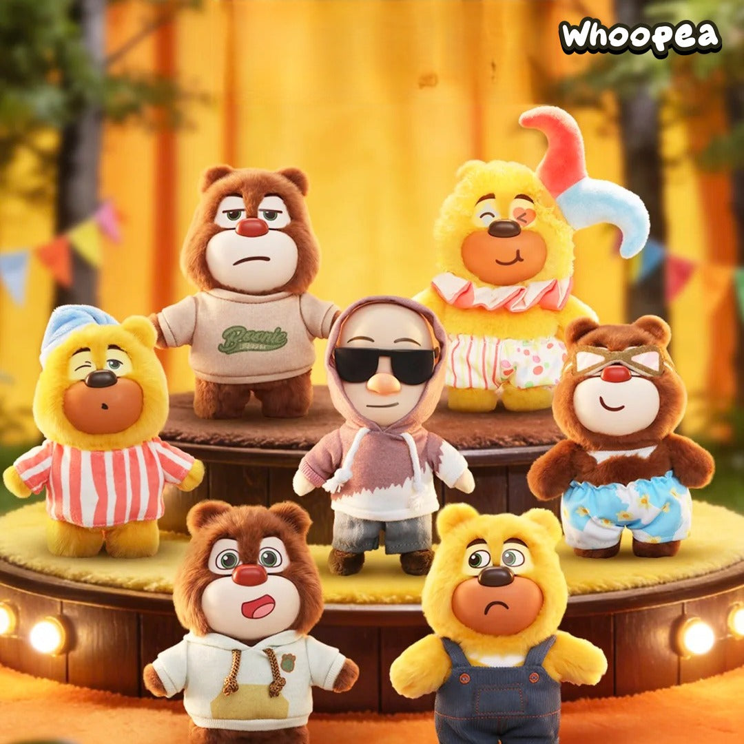 Boonie Bears Fashion Week Plush Blind Box