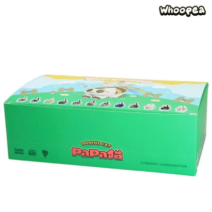 Doshii Cat Pa Pa Cat Series Figure Blind Box