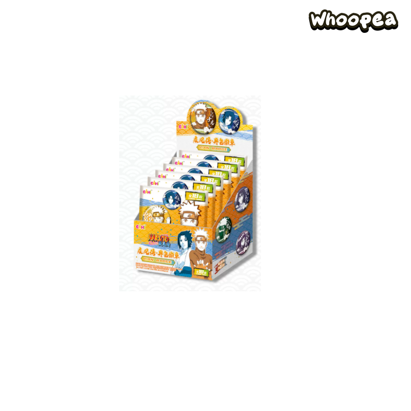 Naruto Shippuden Special Color Can Series Badge Blind Box