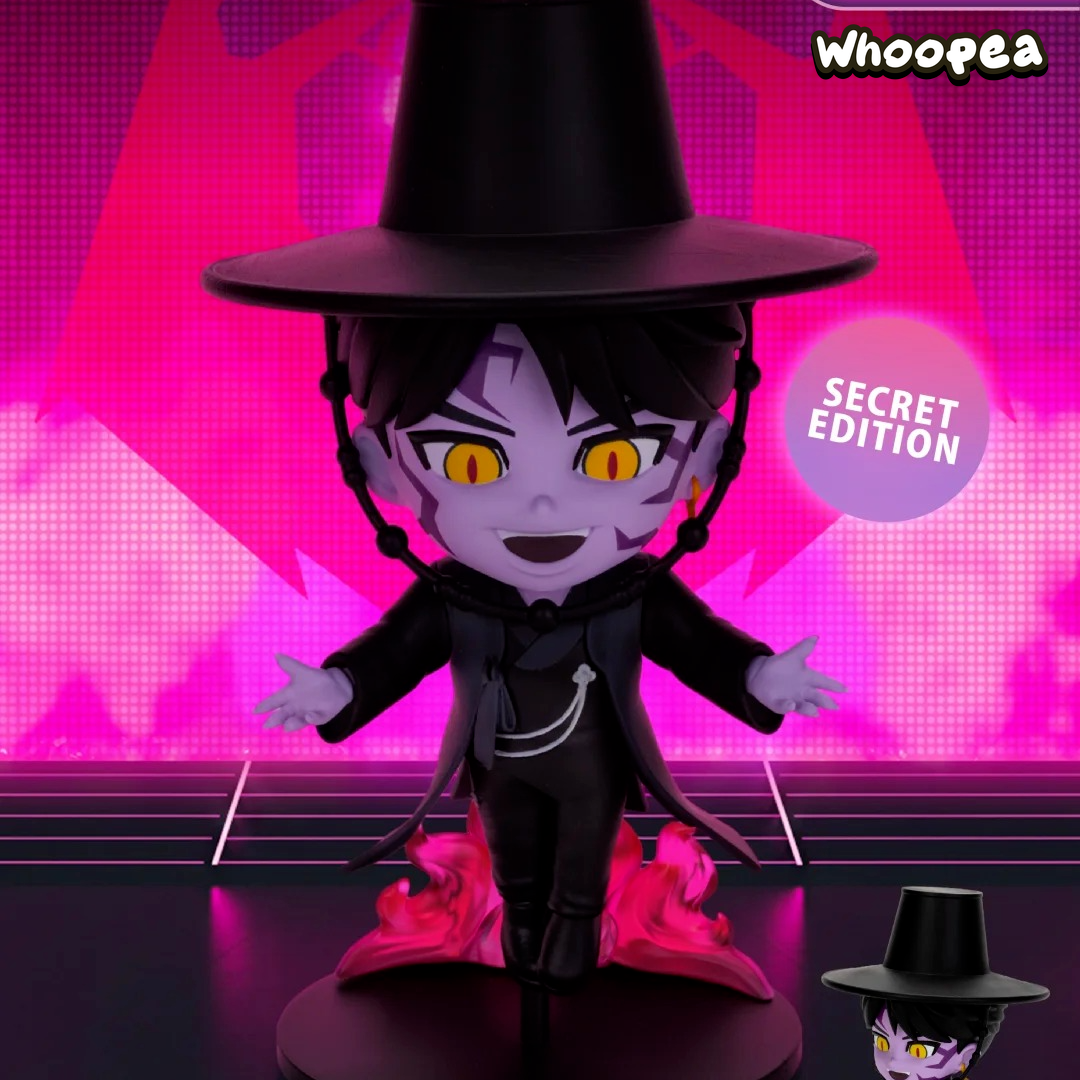 K-Pop Demon Hunters Saja Boys Series Vinyl Figure Blind Box (PRE-ORDER)