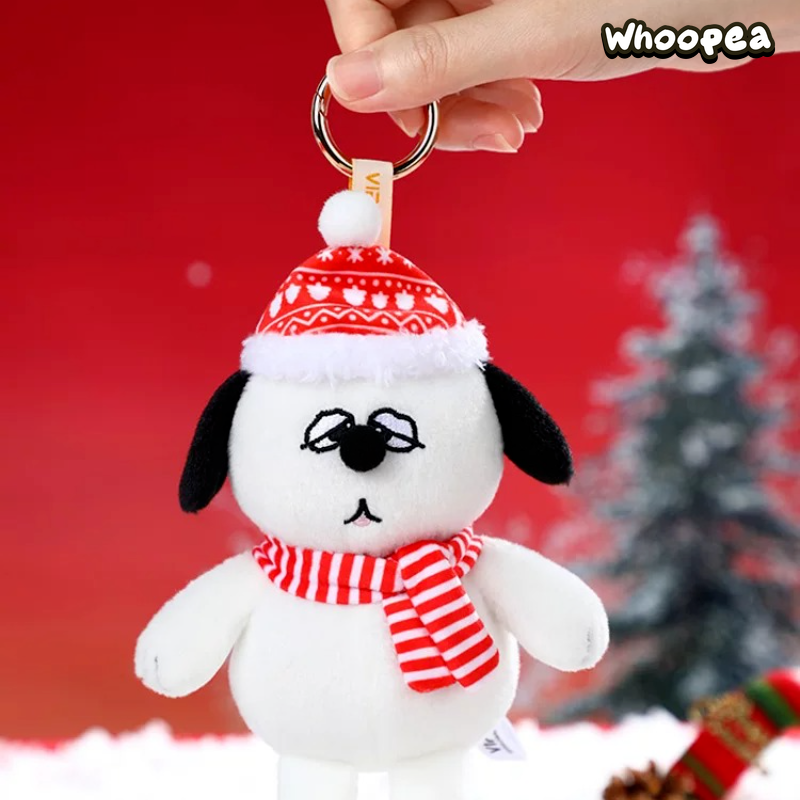 Snoopy Winter Series Plush Keychain Blind Box (PRE-ORDER)