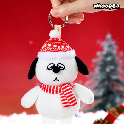 Snoopy Winter Series Plush Keychain Blind Box (PRE-ORDER)