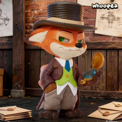 DSN Zootopia Detective of the Fog City Series Figure Blind Box