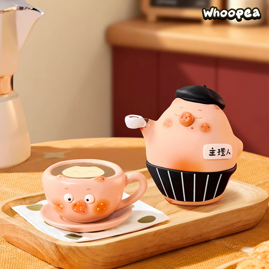 Porky RoRo Food Transformation Series Mini Figures Blind Box