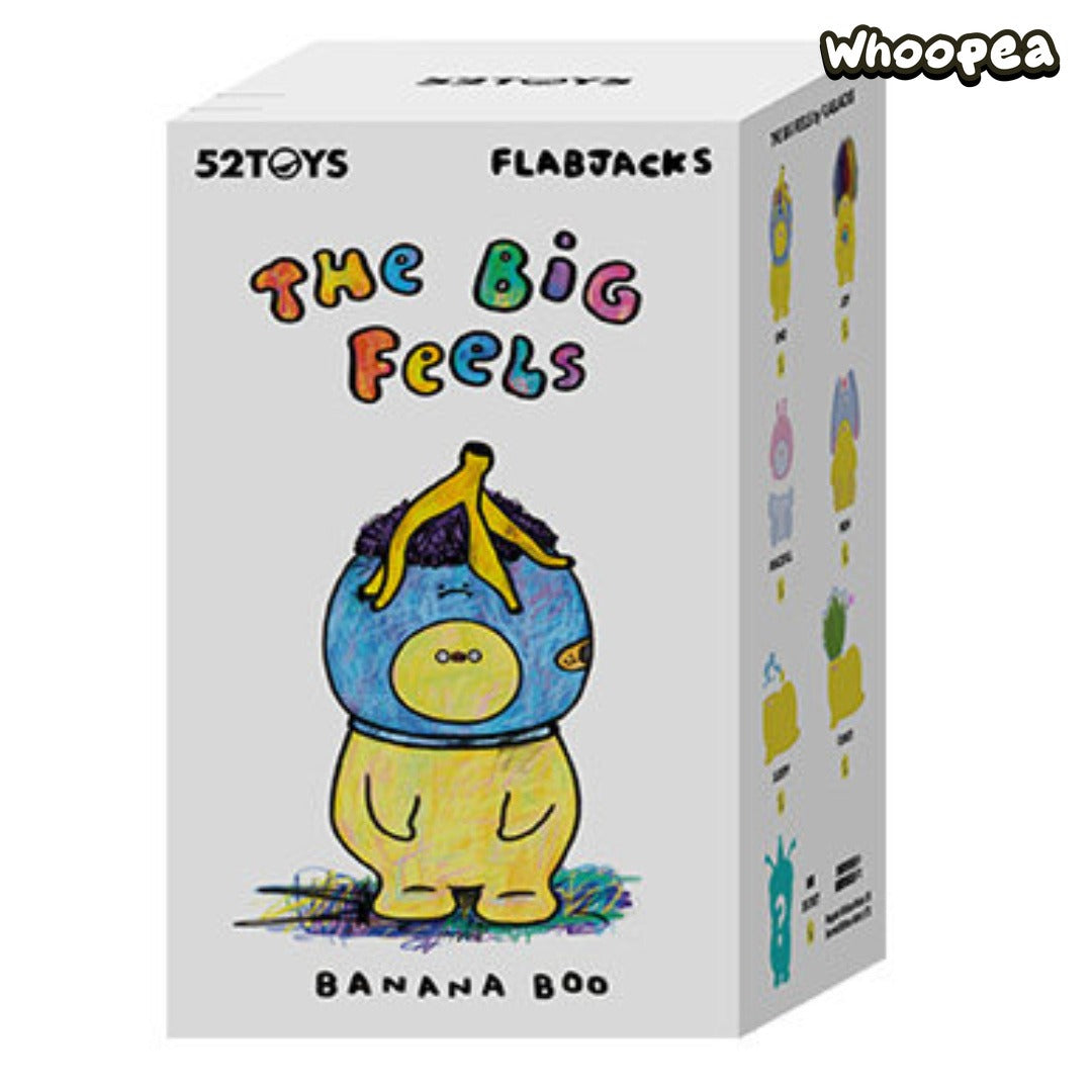 FLABJACKS THE BIG FEELS Series Plush Pendant Blind Box – WHOOPEA