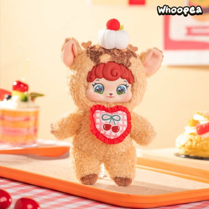 Puffynose Friends Memo Series Plush Pendant Blind Box