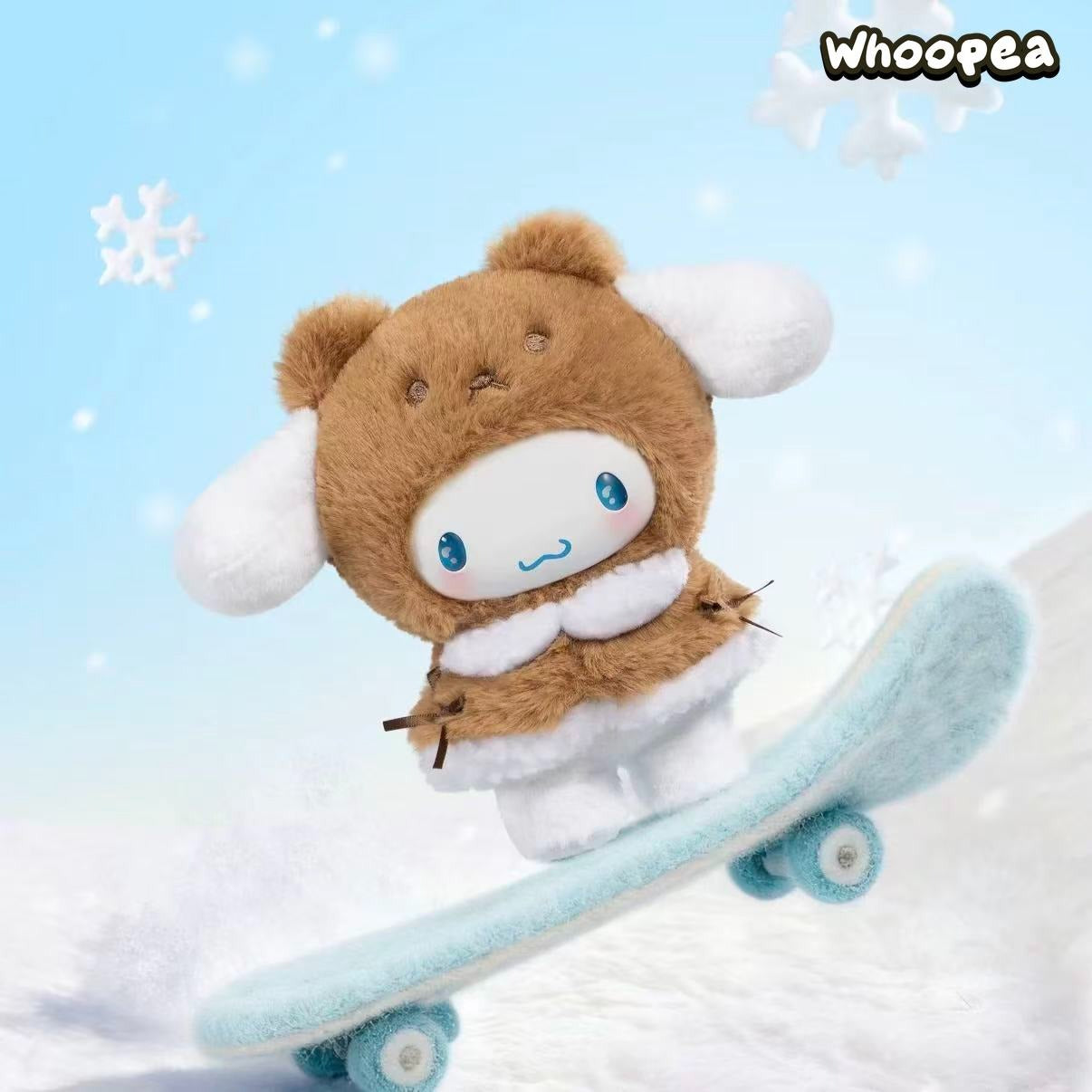 SANRI0 Characters Little Cape Series Plush Blind Box