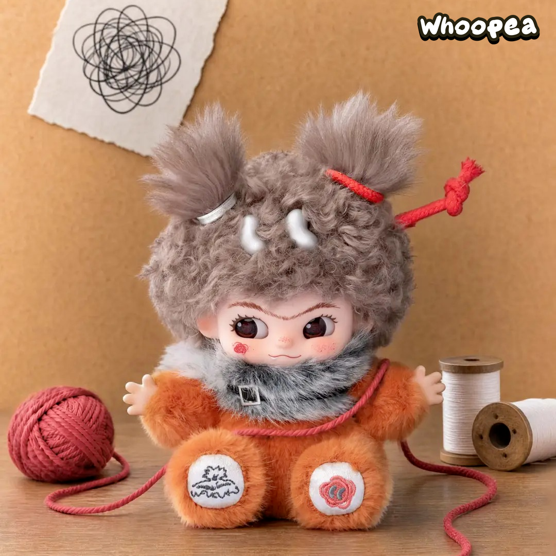 WAKUKU Whimsy Activated Series Plush Pendant Blind Box (PRE-ORDER)