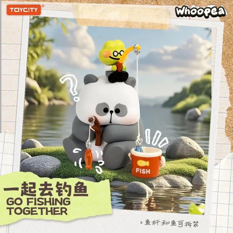 MR.PA-No Work Today Series Figures, Blind Box