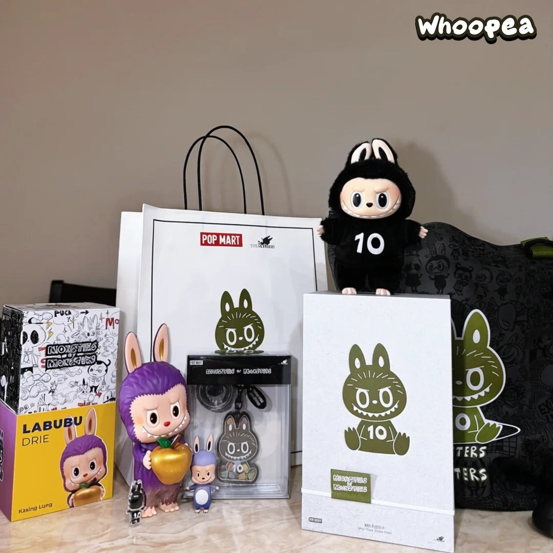 POP MART The Monsters 10th Anniversary Series Figure Collection NYC Exhibition (PRE-ORDER)