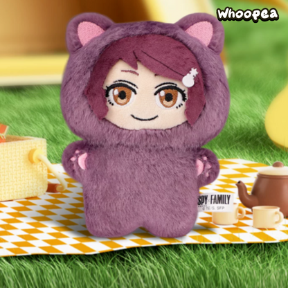 SPY×FAMILY Cat Ears Series Plush Pendant Blind Box